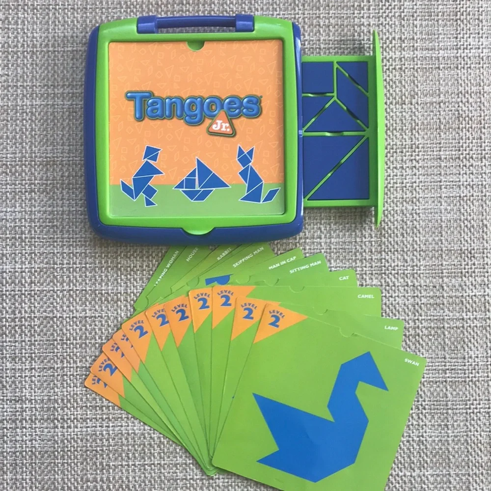 Tangoes Jr. Tangram Set
